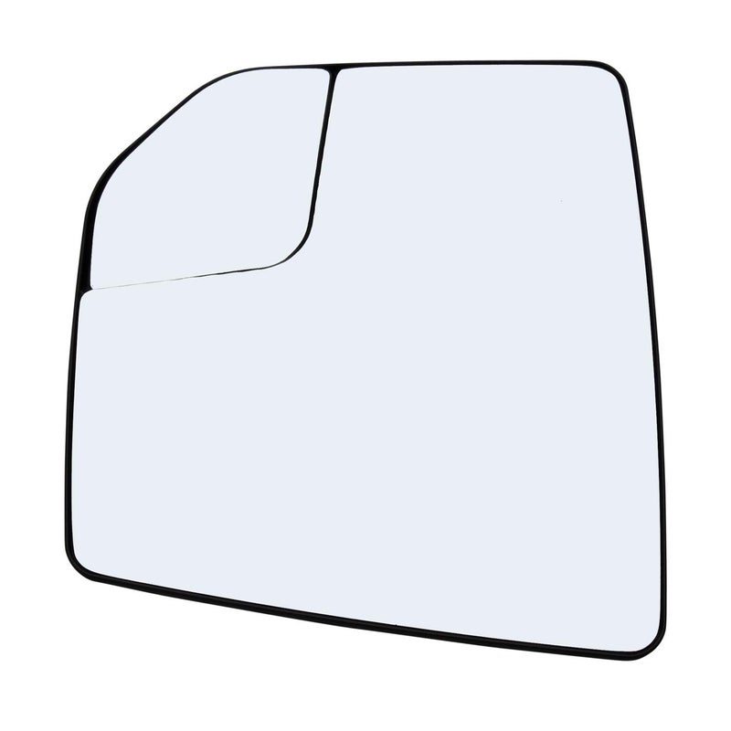 Rugged TUFF Driver Side Mirror Glass Replacement For 2015 2016 2017 2018 2019 2020 Ford F150 Pickup Truck Left Mirrors Backing Plate Heated Blind Spot Lens FL3Z17K707A - Image 1